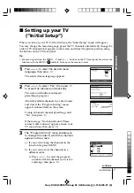 Предварительный просмотр 7 страницы Sony WEGA kv-da29 Operating Instructions Manual