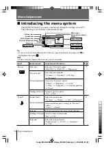 Предварительный просмотр 16 страницы Sony WEGA kv-da29 Operating Instructions Manual