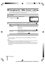 Предварительный просмотр 22 страницы Sony WEGA kv-da29 Operating Instructions Manual