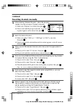 Предварительный просмотр 24 страницы Sony WEGA kv-da29 Operating Instructions Manual