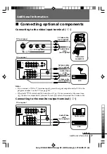 Предварительный просмотр 27 страницы Sony WEGA kv-da29 Operating Instructions Manual