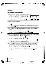 Предварительный просмотр 18 страницы Sony WEGA KV-FA29 Operating Instructions Manual