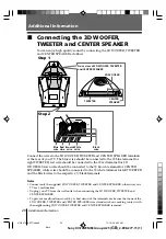 Предварительный просмотр 20 страницы Sony WEGA KV-FA29 Operating Instructions Manual