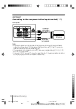 Предварительный просмотр 22 страницы Sony WEGA KV-FA29 Operating Instructions Manual