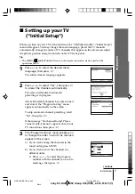 Предварительный просмотр 7 страницы Sony Wega KV-HA142 Operating Instructions Manual