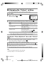 Предварительный просмотр 16 страницы Sony Wega KV-HA142 Operating Instructions Manual