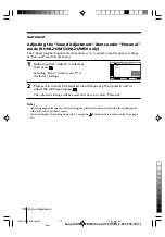 Предварительный просмотр 18 страницы Sony Wega KV-HA142 Operating Instructions Manual