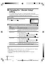 Предварительный просмотр 20 страницы Sony Wega KV-HA142 Operating Instructions Manual