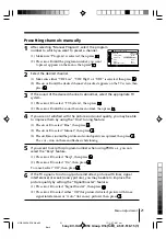 Предварительный просмотр 21 страницы Sony Wega KV-HA142 Operating Instructions Manual