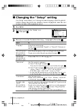 Предварительный просмотр 22 страницы Sony Wega KV-HA142 Operating Instructions Manual