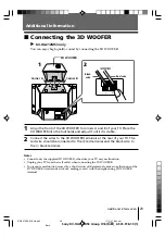 Предварительный просмотр 23 страницы Sony Wega KV-HA142 Operating Instructions Manual