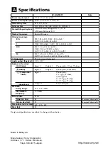 Предварительный просмотр 2 страницы Sony WEGA KV-HG21 Operating Instructions Manual