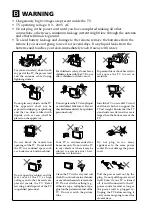 Предварительный просмотр 3 страницы Sony WEGA KV-HG21 Operating Instructions Manual