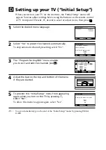 Предварительный просмотр 5 страницы Sony WEGA KV-HG21 Operating Instructions Manual