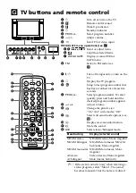 Предварительный просмотр 9 страницы Sony WEGA KV-HG21 Operating Instructions Manual