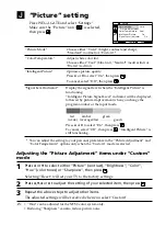 Предварительный просмотр 14 страницы Sony WEGA KV-HG21 Operating Instructions Manual