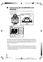 Preview for 8 page of Sony Wega KV-HP212 Operating Instructions Manual