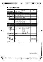 Preview for 46 page of Sony Wega KV-HP212 Operating Instructions Manual