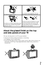 Preview for 3 page of Sony Wega KV-HS29 Operating Manual