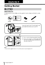 Preview for 6 page of Sony Wega KV-HS29 Operating Manual