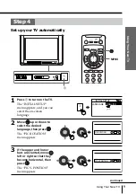 Preview for 9 page of Sony Wega KV-HS29 Operating Manual