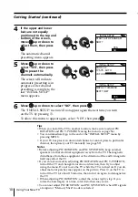 Preview for 10 page of Sony Wega KV-HS29 Operating Manual