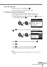 Preview for 41 page of Sony Wega KV-HS29 Operating Manual