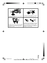 Предварительный просмотр 3 страницы Sony WEGA KV-HW21 Operating Instructions Manual