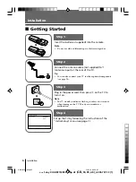 Предварительный просмотр 6 страницы Sony WEGA KV-HW21 Operating Instructions Manual