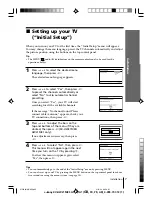 Предварительный просмотр 7 страницы Sony WEGA KV-HW21 Operating Instructions Manual