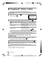 Предварительный просмотр 16 страницы Sony WEGA KV-HW21 Operating Instructions Manual