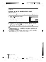 Предварительный просмотр 18 страницы Sony WEGA KV-HW21 Operating Instructions Manual