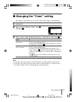 Предварительный просмотр 19 страницы Sony WEGA KV-HW21 Operating Instructions Manual