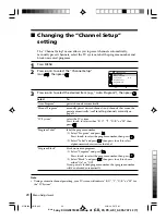 Предварительный просмотр 20 страницы Sony WEGA KV-HW21 Operating Instructions Manual