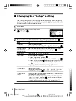 Предварительный просмотр 22 страницы Sony WEGA KV-HW21 Operating Instructions Manual