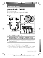 Предварительный просмотр 23 страницы Sony WEGA KV-HW21 Operating Instructions Manual