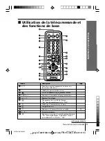 Предварительный просмотр 36 страницы Sony WEGA KV-HW21 Operating Instructions Manual