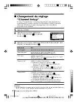 Предварительный просмотр 47 страницы Sony WEGA KV-HW21 Operating Instructions Manual