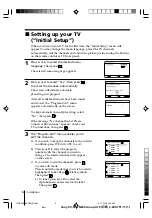 Preview for 6 page of Sony WEGA KV-SP29 Operating Instructions Manual