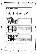 Preview for 4 page of Sony Wega KV-SW34 Operating Instructions Manual