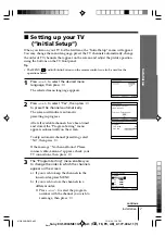 Preview for 7 page of Sony Wega KV-SW34 Operating Instructions Manual