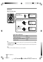 Preview for 16 page of Sony Wega KV-SW34 Operating Instructions Manual