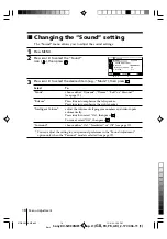 Preview for 18 page of Sony Wega KV-SW34 Operating Instructions Manual