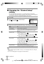 Preview for 20 page of Sony Wega KV-SW34 Operating Instructions Manual