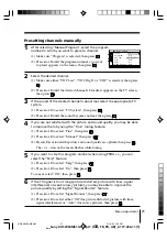 Preview for 21 page of Sony Wega KV-SW34 Operating Instructions Manual