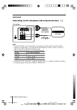 Preview for 24 page of Sony Wega KV-SW34 Operating Instructions Manual