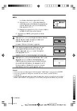 Preview for 35 page of Sony Wega KV-SW34 Operating Instructions Manual