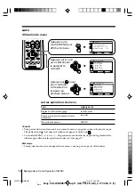 Preview for 43 page of Sony Wega KV-SW34 Operating Instructions Manual