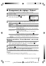 Preview for 44 page of Sony Wega KV-SW34 Operating Instructions Manual