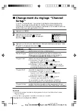 Preview for 47 page of Sony Wega KV-SW34 Operating Instructions Manual